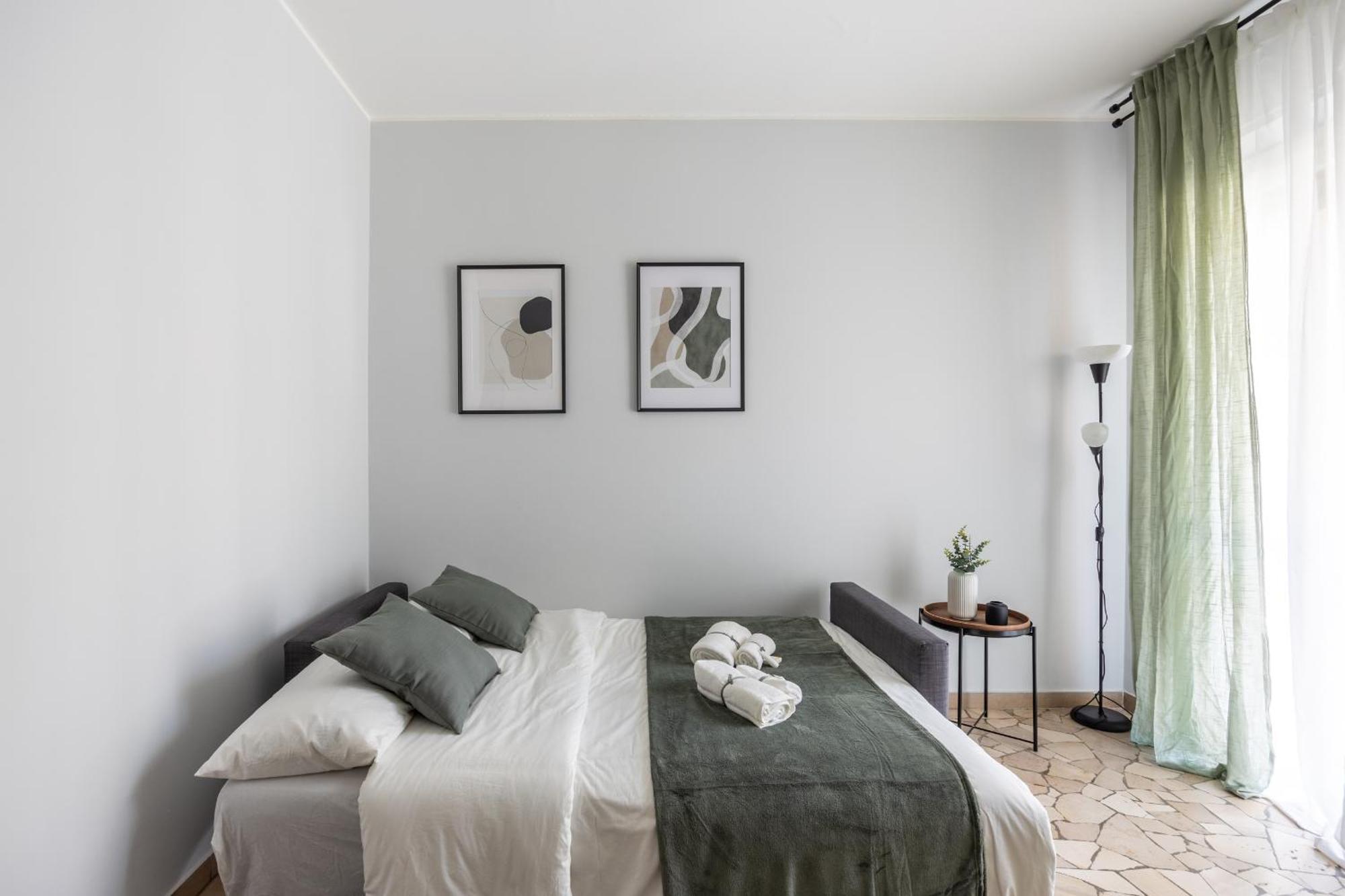 8 Min Dalla Metro Casa Elegante Con Netflix E Wifi Μιλάνο Εξωτερικό φωτογραφία