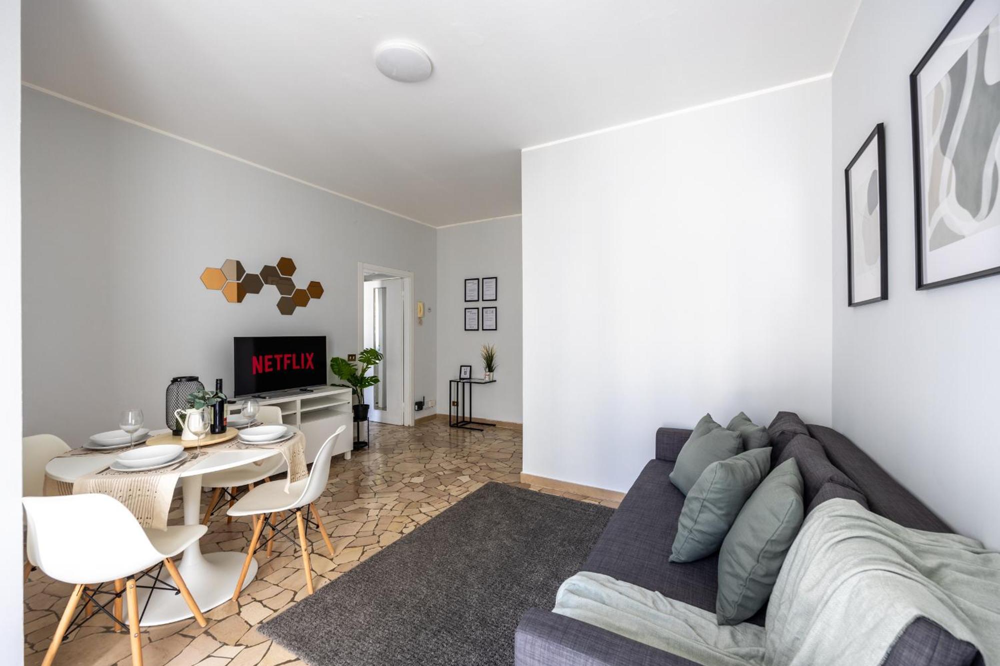 8 Min Dalla Metro Casa Elegante Con Netflix E Wifi Μιλάνο Εξωτερικό φωτογραφία