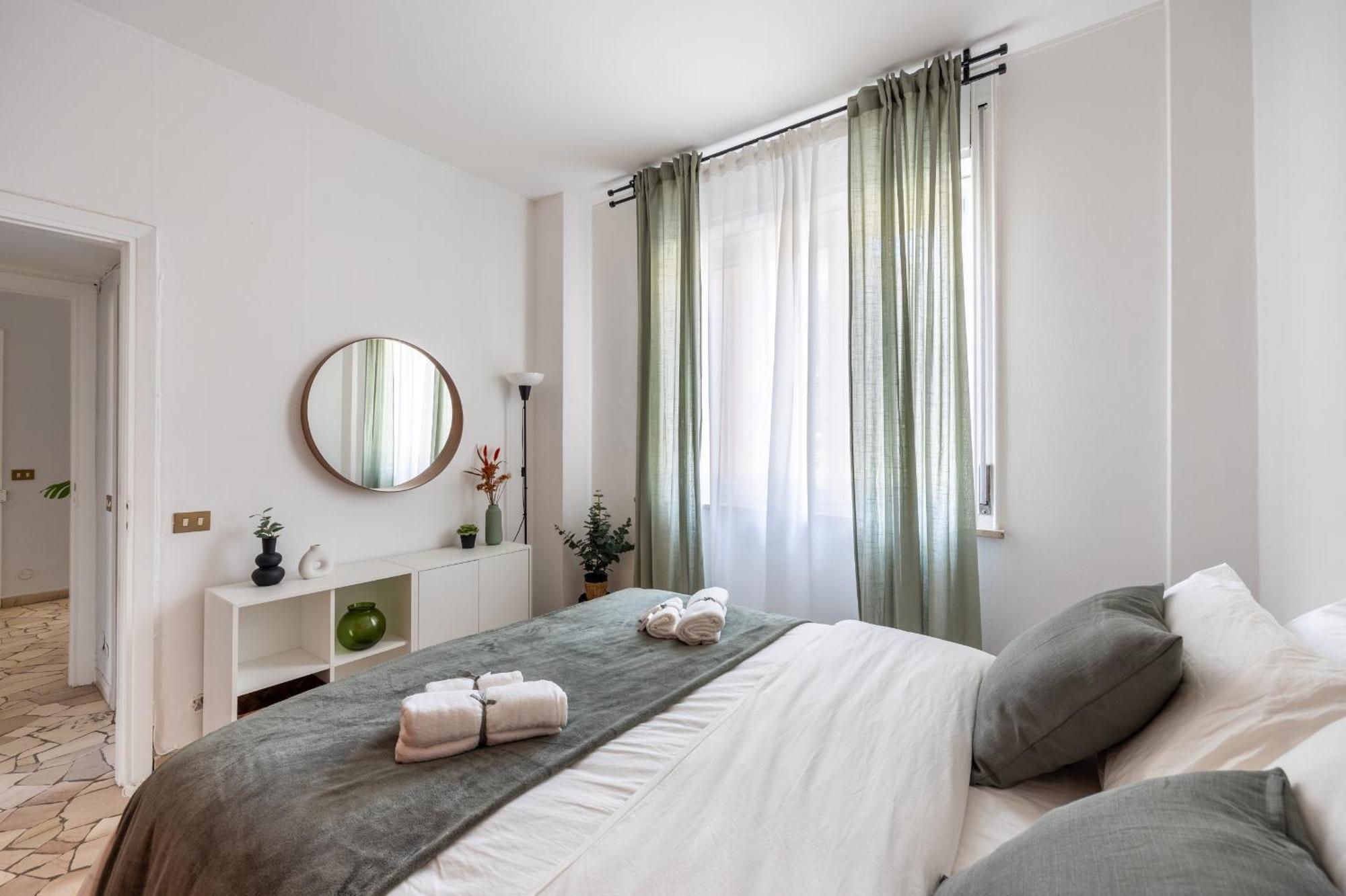 8 Min Dalla Metro Casa Elegante Con Netflix E Wifi Μιλάνο Εξωτερικό φωτογραφία